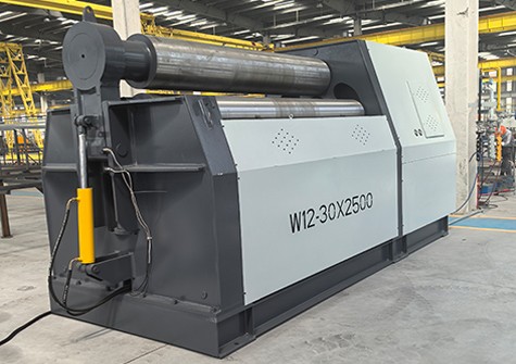 W12CNC-30x2500四輥卷板機(jī)